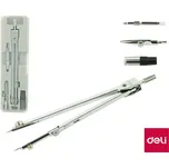 Kružítko Deli celokovové v krabičce E8603