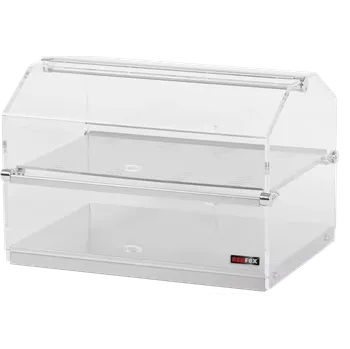 Red Fox VEN 520 VITRÍNKA NEUTRÁLNÍ 50x35 DVOUPATROVÁ