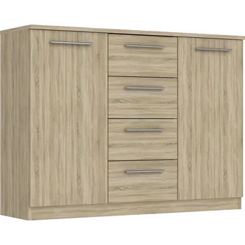 Komoda Surrey 2 dveře + 4 zásuvky lamino
