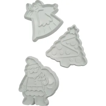 Vánoční dekorace Santa sada vánočních vypichovačů