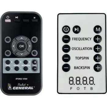 Dálkový ovladač JOOLA iPONG TT Buddy Pro V300 - dálkový ovladač duplikát