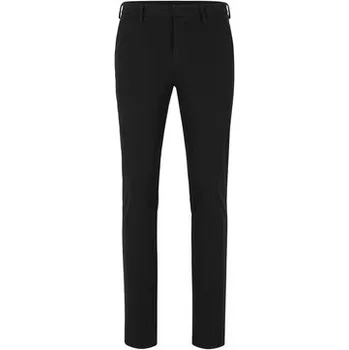 Pánské oblečení Boss Kalhoty z materiálu Kaito1_T 50487754 Tmavomodrá Slim Fit 56