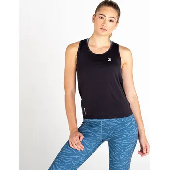 Dámské tričko Dámské tílko Dare2b MODERNIZE II černá 32