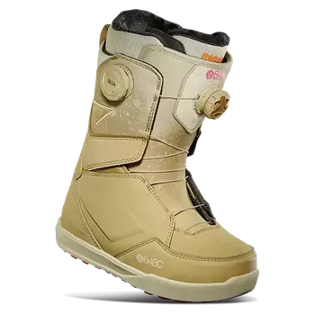 Boty na snowboard boty THIRTY TWO Lashed Double BOA B4BC TAN velikost bot 38