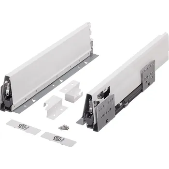 K-StrongBox H86/500mm šedý + Příborník Classico stříbrno-šedá 80 (704 x 474 mm) (K-StrongBox H86/500mm šedý + Příborník Classico stříbrno-šedá 80 (704 x 474 mm))