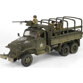 Plastikový model 1:32 GMC CCKW 2.5-Ton Truck US Army w/ Figures