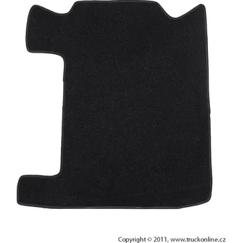 Středový koberec Renault Premium (staré), červený