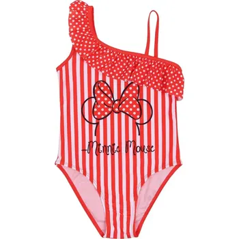 Dívčí plavky Dívčí plavky Minnie červené 128/134