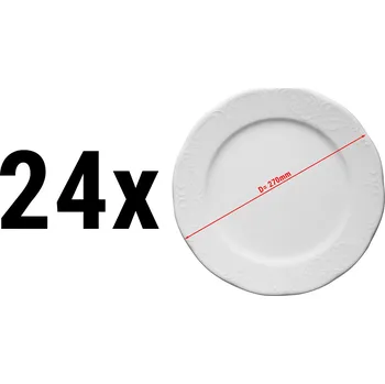Talíř G.Gastro (24 Kusů) CLASICO - Talíř mělký - Ø 27 cm