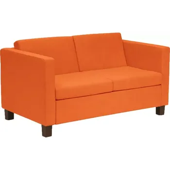 Sedací souprava BOGA - 2 sedací souprava, látka BONDAI BN19 (3012) - látka oranžová