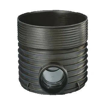 Kanalizační potrubí Kanalizační šachtové dno průtočné Wavin Tegra 600 Průměr: DN 600/250 úhel 0°