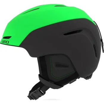 Lyžařská helma GIRO Neo Mat Bright Green/Black vel. L (59-62,5 cm)