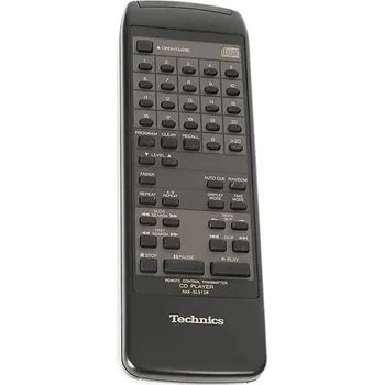 Dálkový ovladač TECHNICS RAK-SL512W - kompatibilní značkový dálkový ovladač General