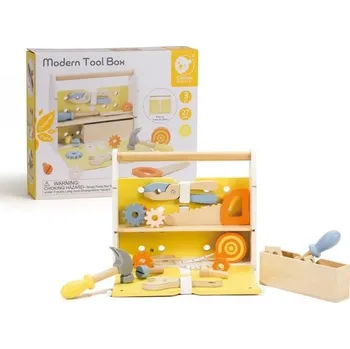 Dřevěná hračka Classic World Box na nářadí