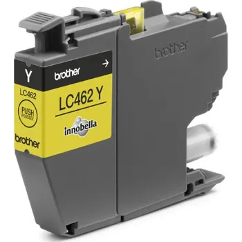 Brother originální ink LC-462Y, yellow, 550str., Brother MFC J2340DW, MFC J3540DW, MFC J3940DW