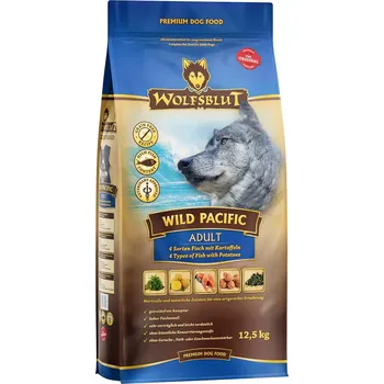 Krmivo pro psa Wolfsblut Wild Pacific Adult 2x12,5 kg