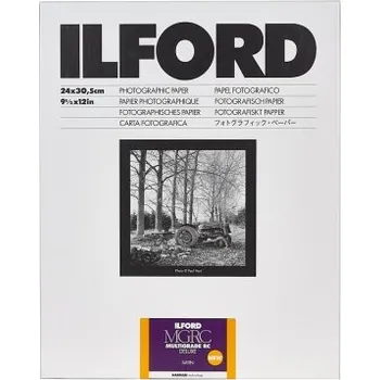 Fotopapír ILFORD 24x30/10 MULTIGRADE V, černobílý fotopapír, MGRCDL.25M (satin)