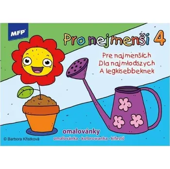 omalovánky MFP Omalovánky A5 Pro nejmenší 4 [A]