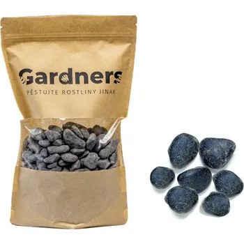 Substrát Gardners Kamínky černé, 0,5 kg