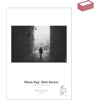Fotopapír A3+ (32,9 x 48,3cm)/25 Photo Rag® Matt Baryta 308 Hahnemühle