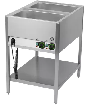 RM BMSK 2120 VODNÍ LÁZEŇ GN 2-1/1 STABILNÍ OVLÁDÁNÍ NA KRATŠÍ STRANĚ