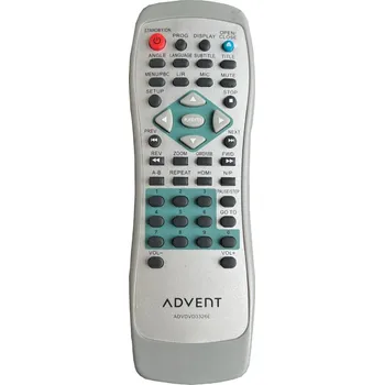 Dálkový ovladač ADVENT ADVDVD3326E - kompatibilní značkový dálkový ovladač General