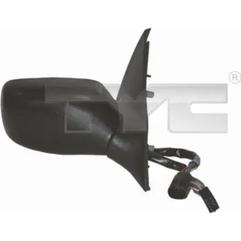 Auto zrcátko Vnější zpětné zrcátko TYC 310-0006