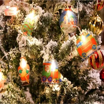 LED páska DHYDQX Vánoční světýlka 3m