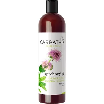 Sprchový gel CARPATHIA Herbarium sprchový gel osvěžení & dobrá nálada 350 ml