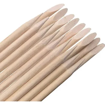 Pomerančová dřívka na nehty 18cm/1ks