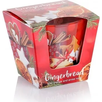 Svíčka Svíčka ve skle Gingerbread Orange 115 g