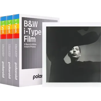 Polaroid i-Type B&W Film 3-pack