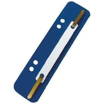 Rychlovazací spony, modrá, PP, ESSELTE