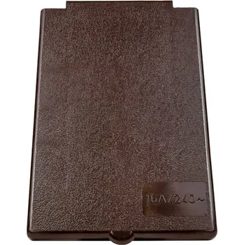 Barva na vlasy MPK Kryt elektrické zásuvky,MPK Barva: Hnědá