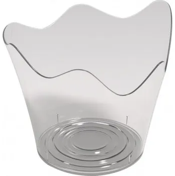 Jednorázové nádobí Gold Plast Finger food kelímek Rain 7 x 7,8 cm 90 ml (25 ks)