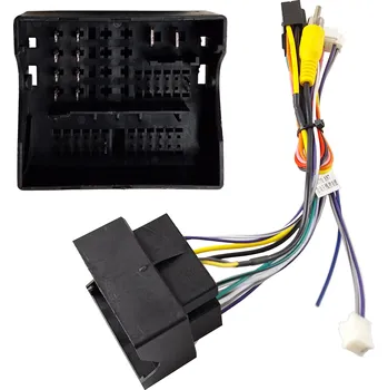 Autorádio Adaptér konektoru 52 PIN pro automobily VAG VW, Škoda, Seat rádio se systémem ANDROID po roce 2015