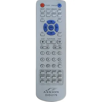 AXXION DVD-0179 - kompatibilní značkový dálkový ovladač General