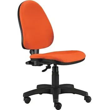 888/MEK židle kancelářská, látka BO BONDAI BN19 (3012) - látka oranžová