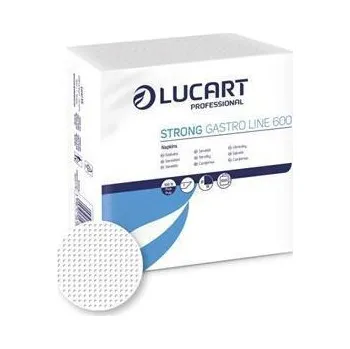 Papírový ubrousek Ubrousky pro restaurace, bílá, 600ks, LUCART