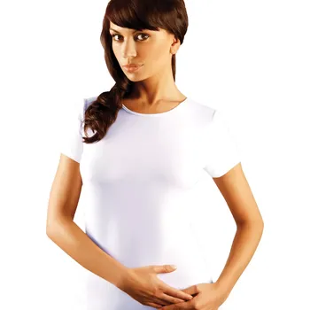 Dámské tričko Dámské tričko Vivien EMILI Barva: Bílá, Velikost: S