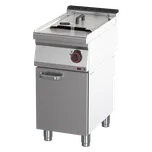 Fritéza elektrická 0,8 kW/l, 17 l s podestavbou 400 V | REDFOX - FE 70/40 E