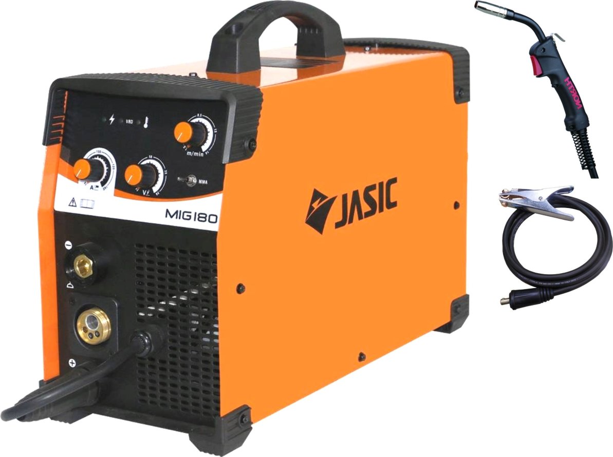 Jasic MIG 180 (N240) + hořák N240