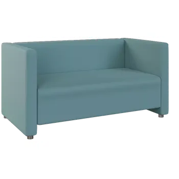 Sedací souprava MIRA 2 pohovka, látka modrá vodní