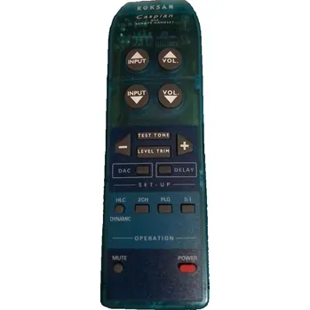 Dálkový ovladač ROKSAN Caspian-DSP - kompatibilní značkový dálkový ovladač General