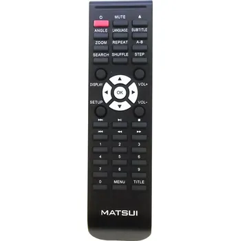 Dálkový ovladač MATSUI DVD3307 - kompatibilní značkový dálkový ovladač General