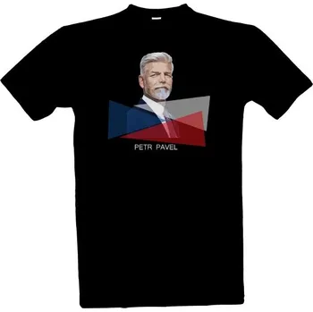 Pánské tričko Tričko s potiskem Prezident Pavel pánské