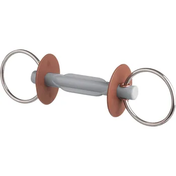 Udidlo pro koně beris Udidlo nelomené Butterfly 18mm BERIS, měkké Barva: soft, Velikost: 140 mm