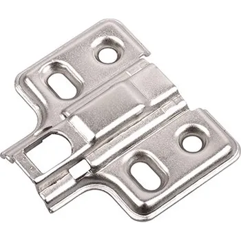 StrongHinges S3 montážní podložka klip H0, pro závěs S3, 4x vrut (StrongHinges S3 montážní podložka klip H0, pro závěs S3, 4x vrut)