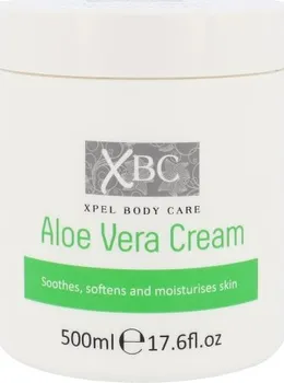 Tělový krém Xpel Body Care Aloe Vera Cream hydratační krém 500 ml