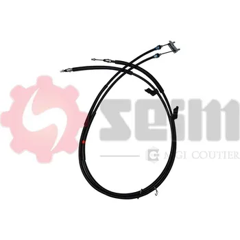 Lanko parkovací brzdy SEIM Tažné lanko, parkovací brzda 554110